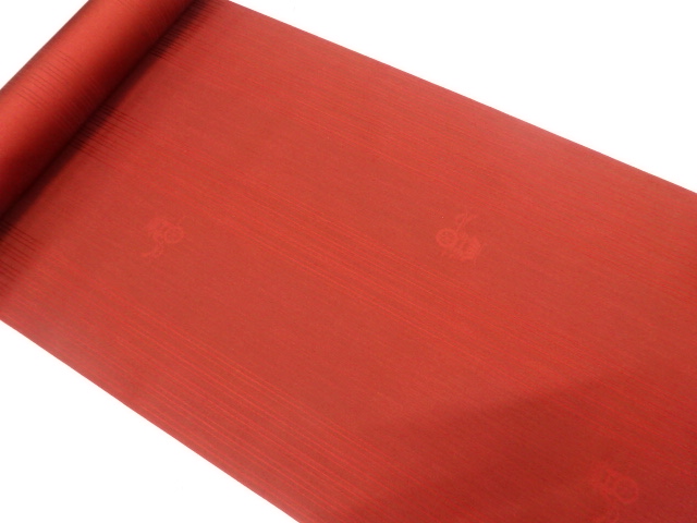 JAPANESE KIMONO / ANTIQUE BOLT FOR RAIN COAT / SILK / WOVEN CARRIAGE